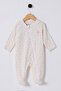 U.S. Polo Assn Baby Girl White Romper