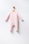 U.S. Polo Assn Baby Girl Pink Jumpsuit - 3