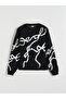Zero Roba Collar Embroidered Girls' Knitwear Sweater from Uzg Store for Style Enthusiasts