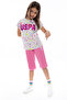 Girl's Capri Set - 2