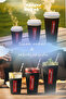 Thermal Beverage Cover, Neoprene Coffee Cup Cover That Keeps Hot and Cold, Anti-Sweat, Black - 5