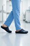 4 Point Supported Orthopedic Soft Sole Nurse Doctor Chef Hospital Slippers - 2