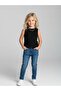 Girl's Ribbed Cotton Crop Top - 3