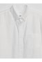 Men's White Standard Oxford Shirt - 2