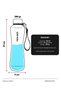 750 ml Glass Water Bottle – Premium Lid Glass Flask |   Leak-Proof & Bpa Free - 5