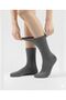 Women's 4 Pairs of Bamboo Elastic Non-Squeezing Diabetic Ankle Socks - 4