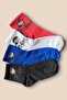 4 Pairs Men's and Women's Socks Colorful Patterned Unisex College Socks 4 Pieces