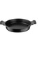 Nirvana 3 Piece Cast Iron Sahan Set Black |   18-20-22 cm Non-Stick Granite Pan Set |   Even Heat Dissipation - 6