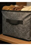 1 Piece Gray Steel Cabinet Organizer 45X25X20 Shelf Organizer Storage Foldable Organizer - 5