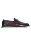 Nobilta 5182 black leather men's classic shoes - 2