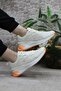 Danke Wmn Beige Comfortable Stretchy Original Product Women's Sports Shoes - 5
