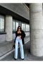 Stitched Accent Light Wash Jean - 4