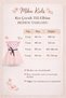 Heart Patterned Tulle Girl's Pink Summer Dress - 6