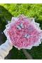14-Piece Pink Butterfly Satin Rose Bouquet, Non-Fading Flower, Gift Bouquet for Lover & Friend - 6
