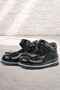 Black Patent Leather Bow Baby Girl Ballet Shoes