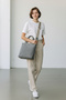 Everyday Large Tote – Gri - 4