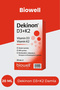Dekinon D3K2 400 Damla 20 ml