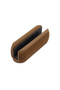 Stripe Laptop Stand (Pastel Brown Color) - 2