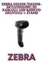 DS2208 (DS2208-SR7U2100SGW) قارئ باركود USB سلكي ثنائي الأبعاد + حامل - 2