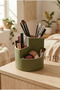 Foot Organizer Makeup Pen Holder