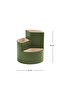 Foot Organizer Makeup Pen Holder - 6