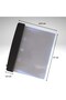Inter-Book Reading Light Led Panel Book Reading Lamp - 6