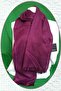 Spring Leaf Patterned Mesh Cotton Shawl - 3
