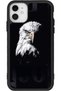 iPhone 11 Compatible Printed, Matte Black Color, Soft Silicone, Protector, Shock Absorbing Cover, Case
