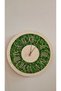 Wall clock with lichens 40x40 - 5