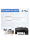 APlus 103 Epson 4-Pack Dye Ink Refill Set (BK/C/M/Y) for Epson EcoTank L-Series Printers - 70 - 3