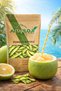 50 Gr Dried Pomelo / Grapefruit / Dried Tropical Fruit / Unadulterated & Natural - 3