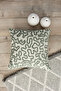 Set of 2 Sage Green Bohemian Cushion Covers - 2