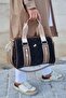 justpolo women's cylinder model hand and shoulder bag - 4