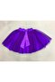 Girl's Purple Bow Tutu Skirt