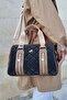 justpolo women's cylinder model hand and shoulder bag - 5