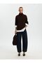 Pullover mit hohem Kragen Wollmix - 6
