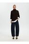 Pullover mit hohem Kragen Wollmix - 4