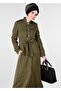 Jacket with Pockets and Leaf Print 1228 - 3