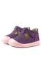 Shaun Genuine Leather Purple Velcro Anatomical Baby Sandals - 5