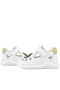 Genuine Leather Anatomical White Velcro Baby Girl Sandals Shoes - 8