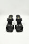 Marine Series Special Textured Women's Shoes - Black - 2