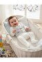Stylish Cotton Bow Tie Striped Long Sleeve Baby Boy Romper