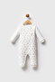 U.S. Polo Assn Baby Boy White Romper - 2
