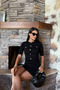 Knitwear Mini Skirt Set - 2
