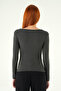 Smoked Square Collar Badi 8267A - 5