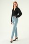 Buzkar High Waist Mom Jeans 1063