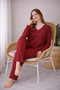 Long Sleeve Bamboo Mother Pajama Set - Young Mother Series - 6