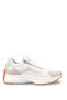 Lucia Vellini Ice White Women's Lace-Up High Sole Sneaker Sports Shoes - 2