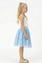 Girl's Skirt with Lace, Elastic Waist and Glitter, Stylish Design for Special Occasions and Holidays, October 29, April 23 - 2