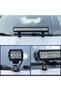 2 Pieces of Hood LED Mounting Bracket Off Road LED Mounting Apparatus - 2